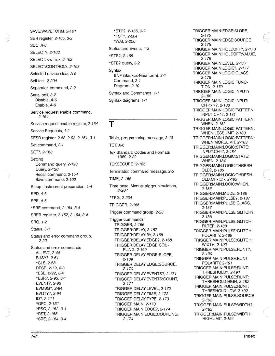 Tektronix TDS 540, TDS 620, TDS 520, TDS 640 manual 