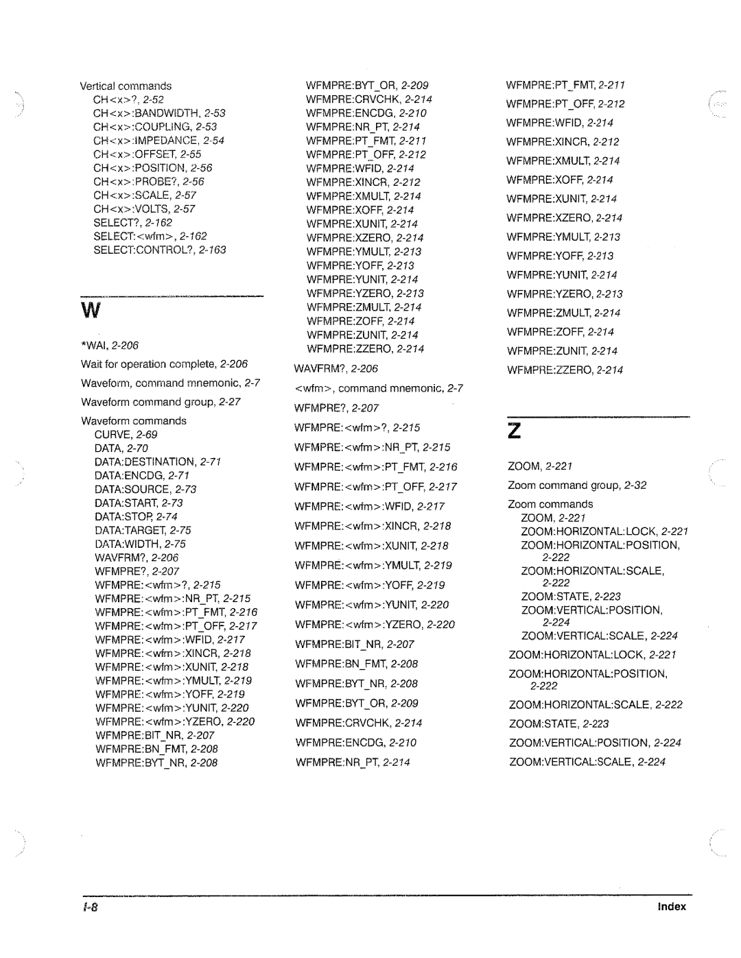 Tektronix TDS 620, TDS 520, TDS 540, TDS 640 manual 