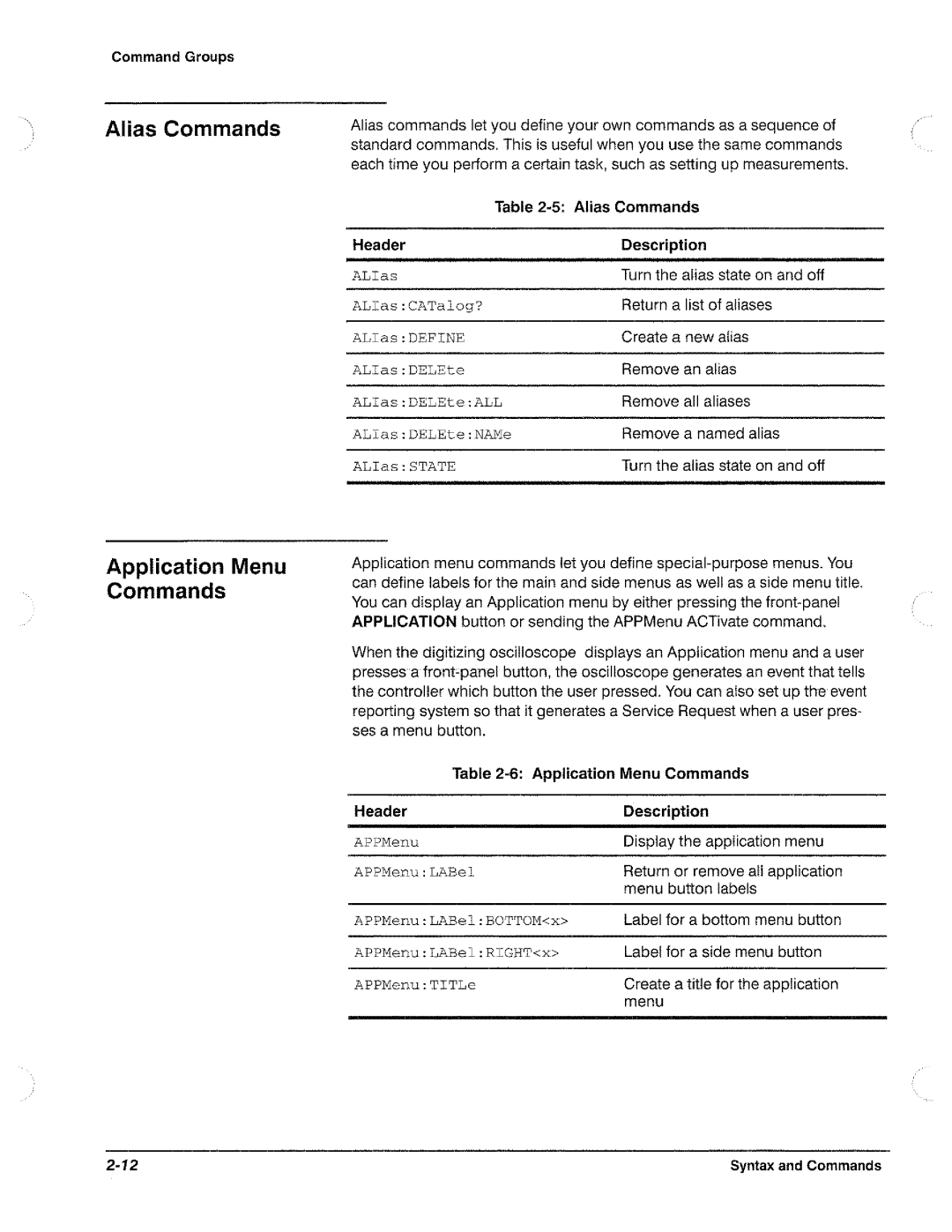 Tektronix TDS 540, TDS 620, TDS 520, TDS 640 manual 