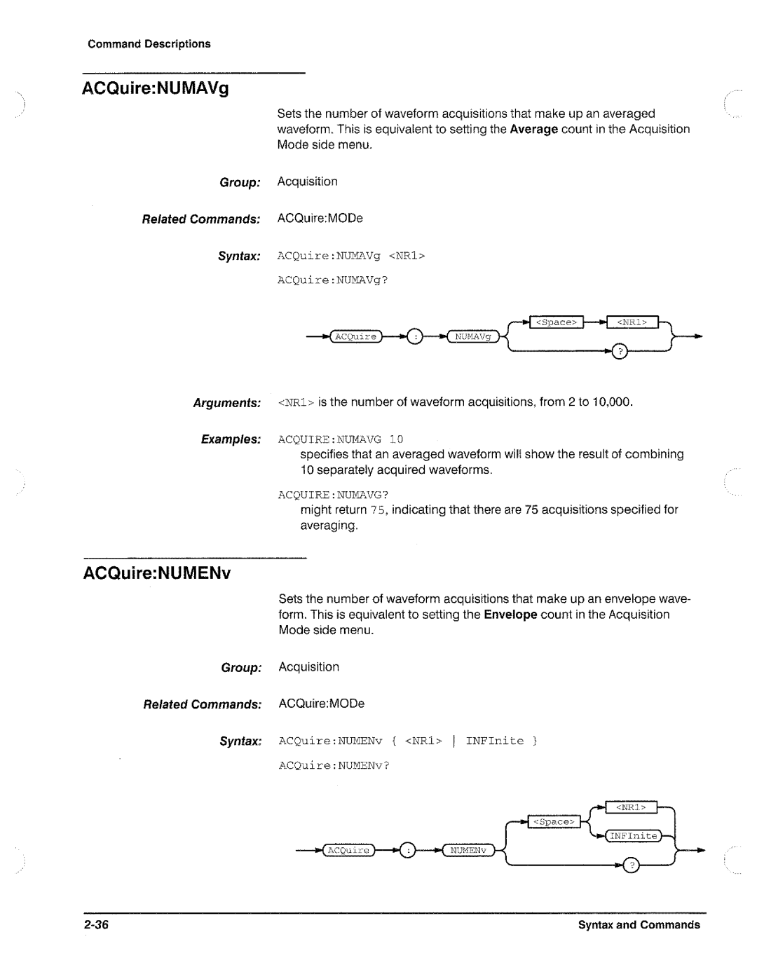 Tektronix TDS 540, TDS 620, TDS 520, TDS 640 manual 