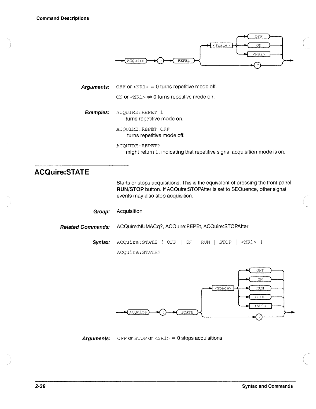 Tektronix TDS 620, TDS 520, TDS 540, TDS 640 manual 