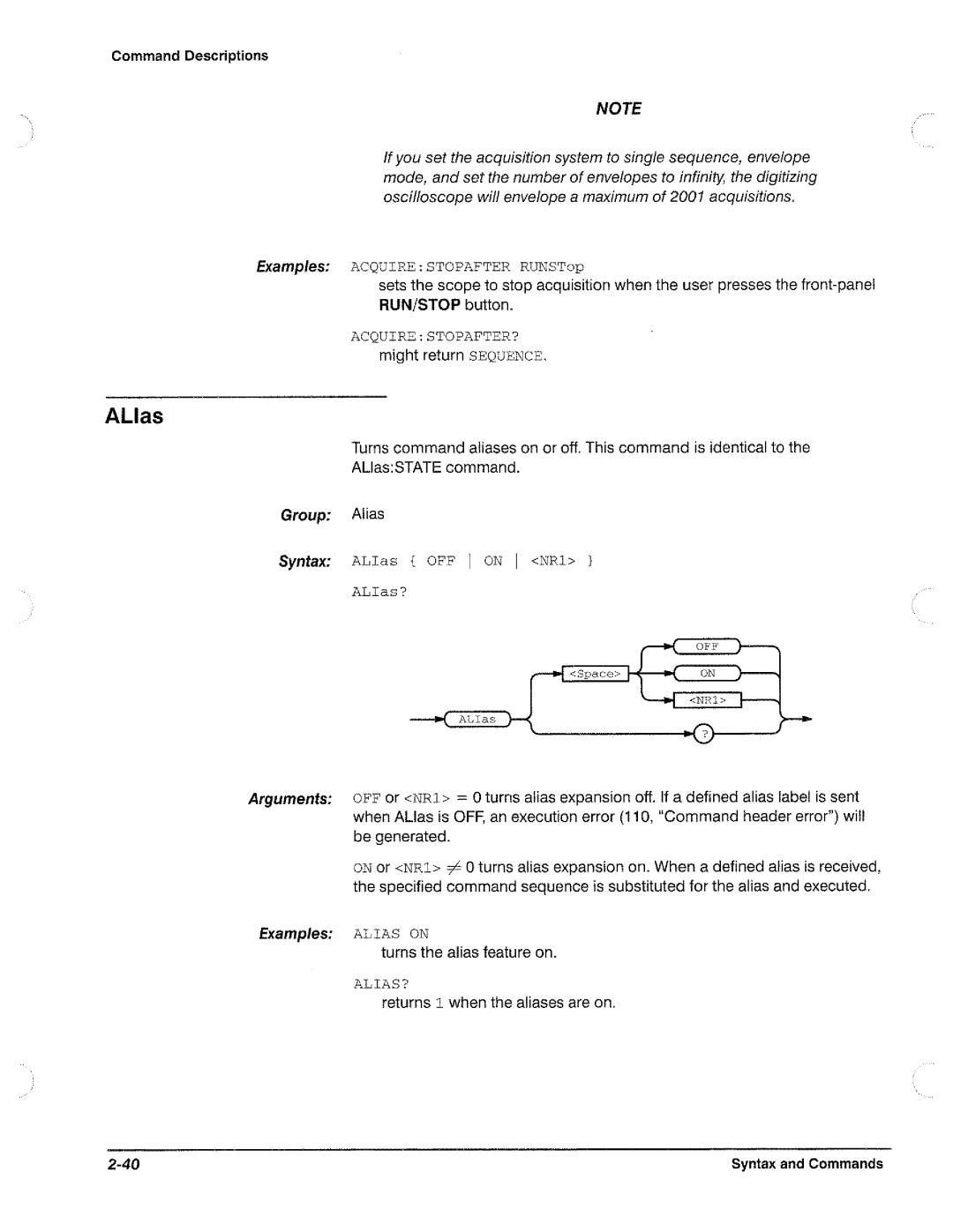 Tektronix TDS 540, TDS 620, TDS 520, TDS 640 manual 