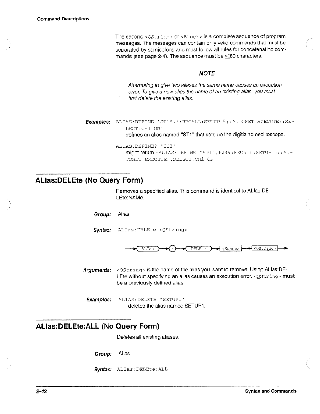 Tektronix TDS 620, TDS 520, TDS 540, TDS 640 manual 