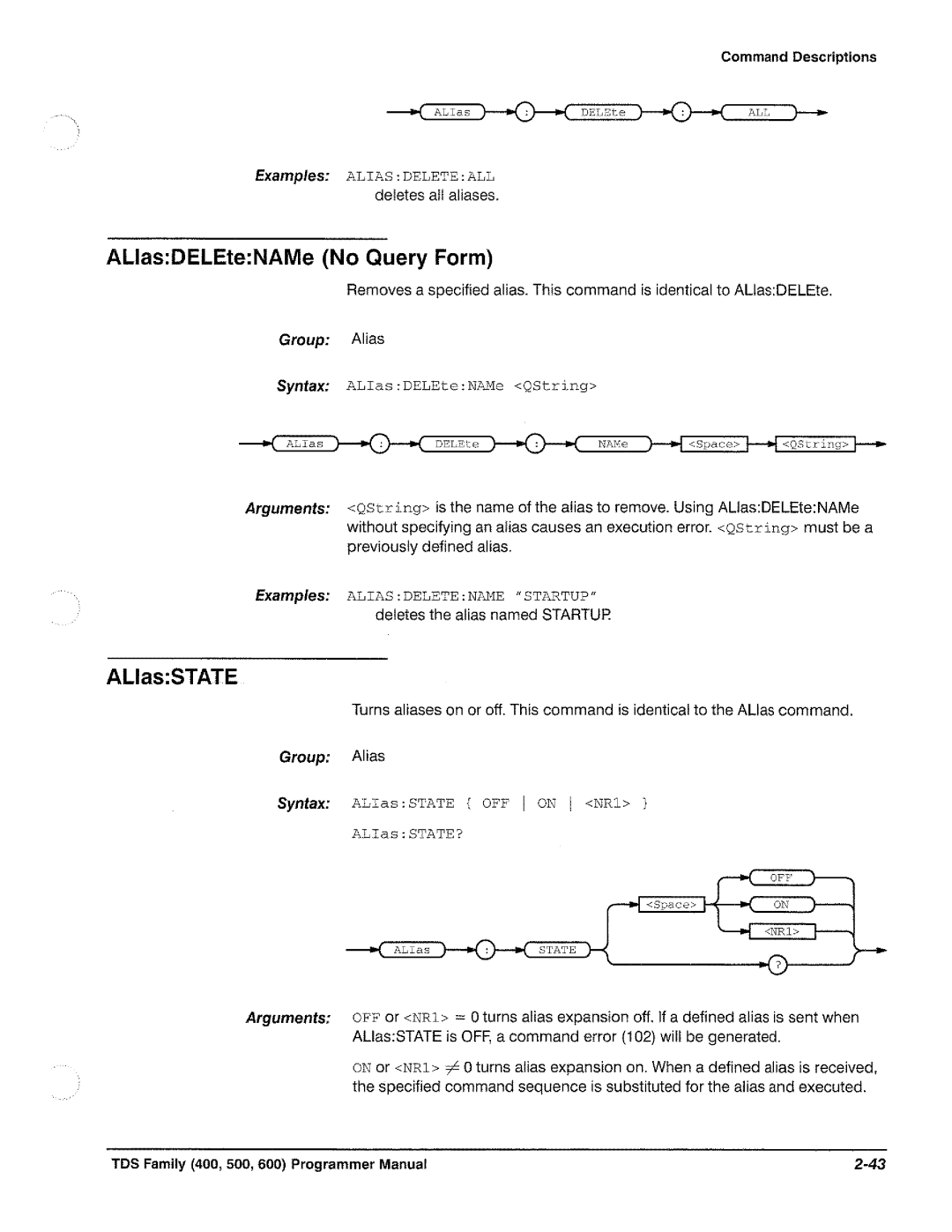 Tektronix TDS 520, TDS 620, TDS 540, TDS 640 manual 