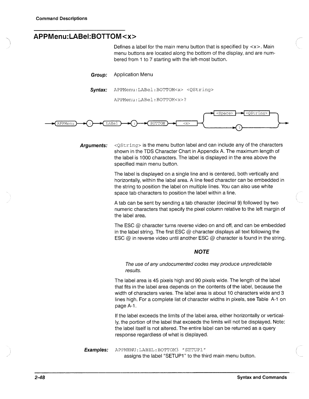 Tektronix TDS 540, TDS 620, TDS 520, TDS 640 manual 