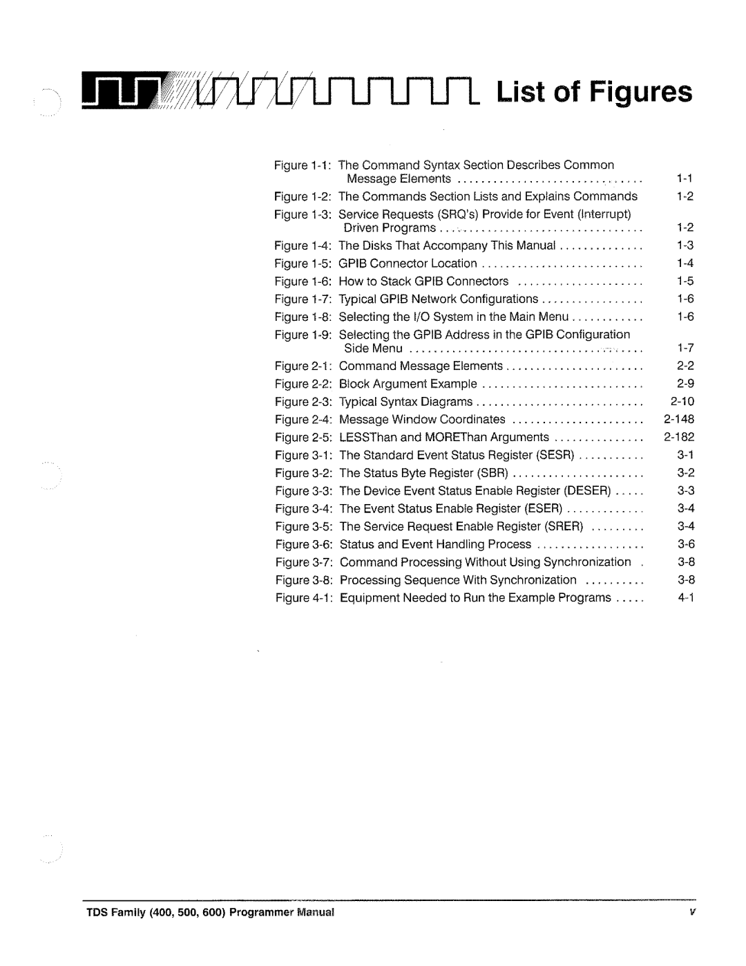 Tektronix TDS 640, TDS 620, TDS 520, TDS 540 manual 