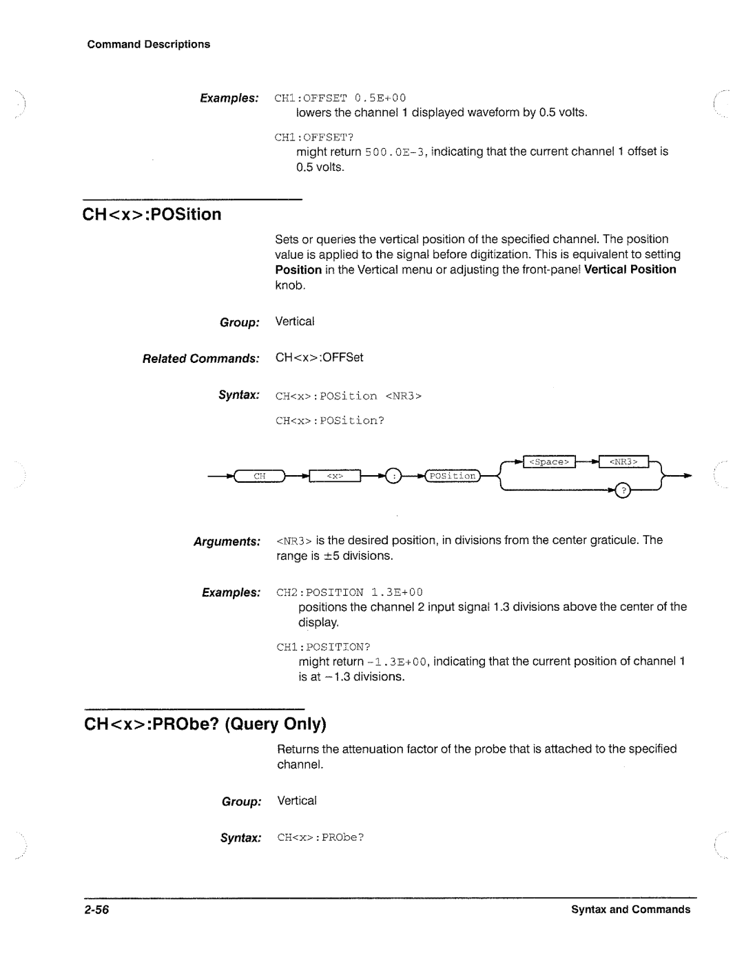 Tektronix TDS 540, TDS 620, TDS 520, TDS 640 manual 