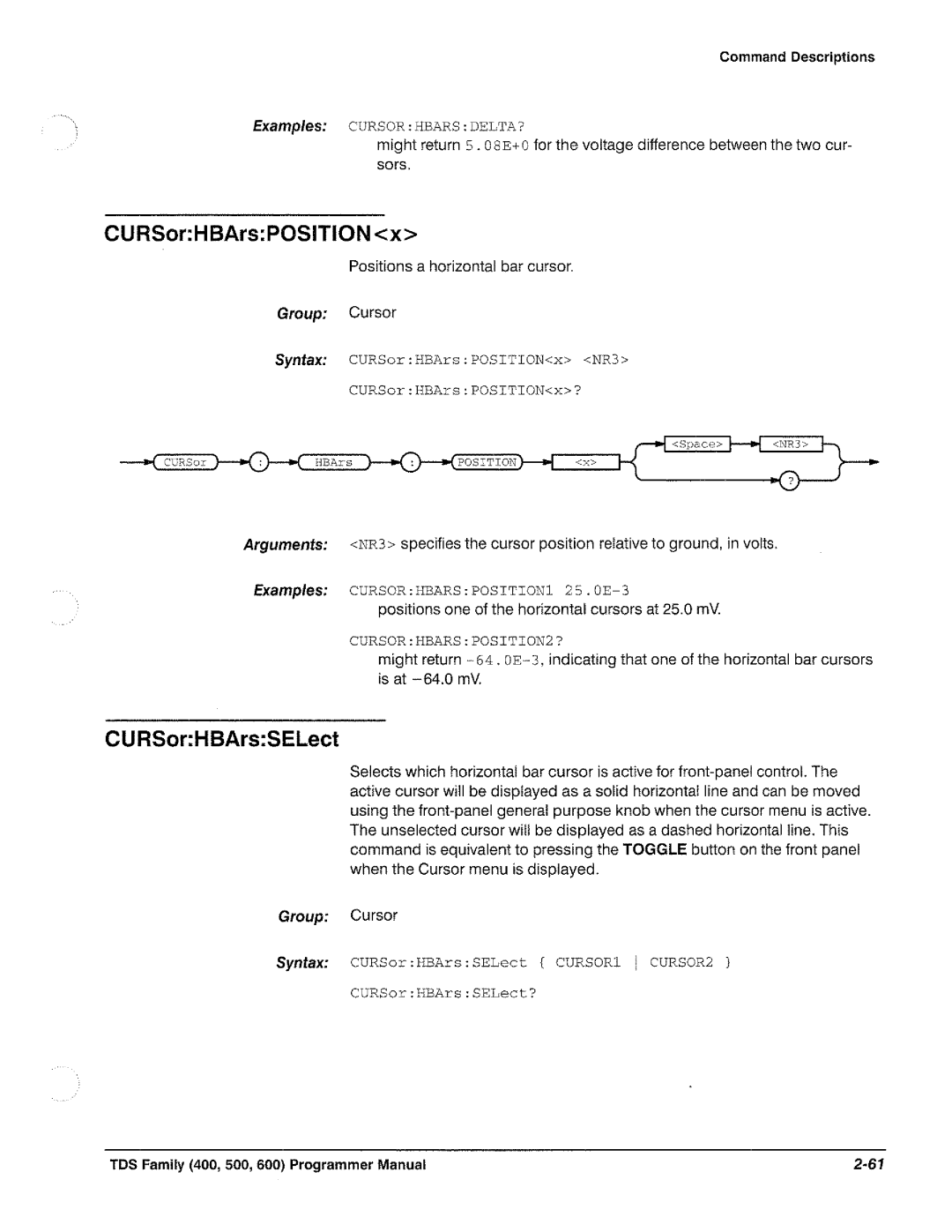 Tektronix TDS 640, TDS 620, TDS 520, TDS 540 manual 