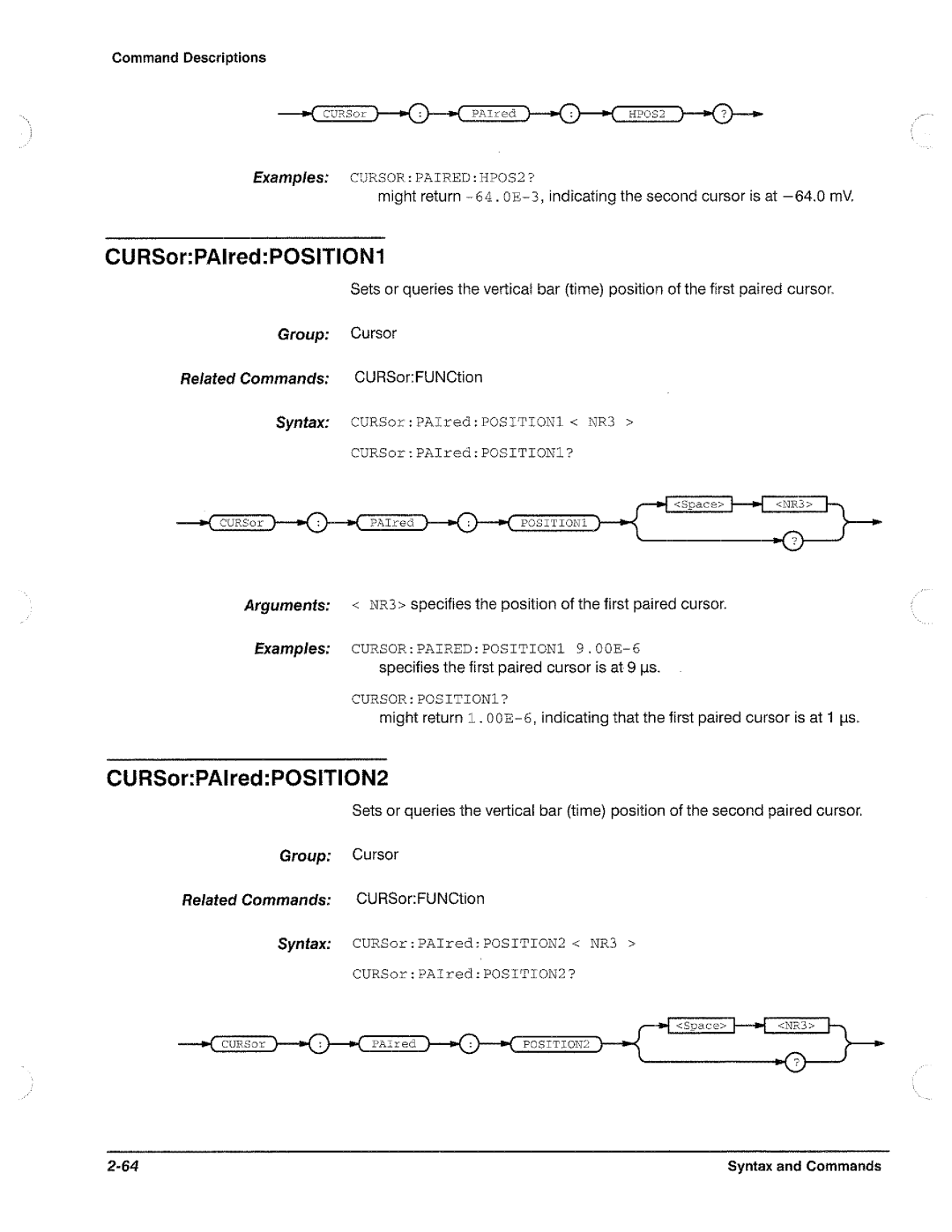 Tektronix TDS 540, TDS 620, TDS 520, TDS 640 manual 