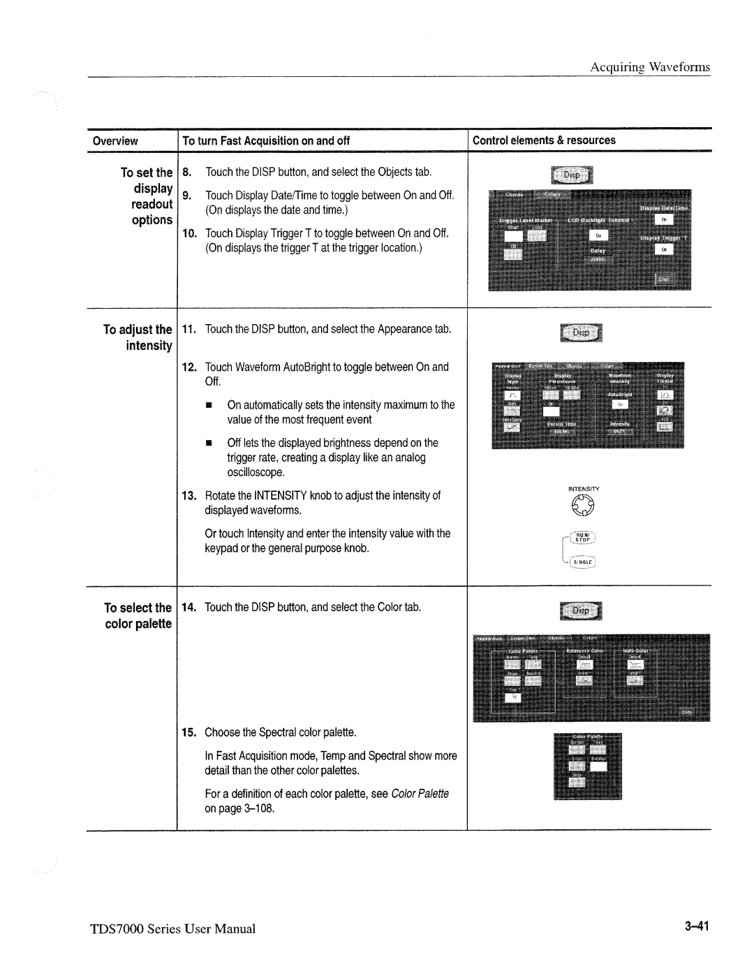 Tektronix 071-0700-00, TDS7000 SERIES manual 