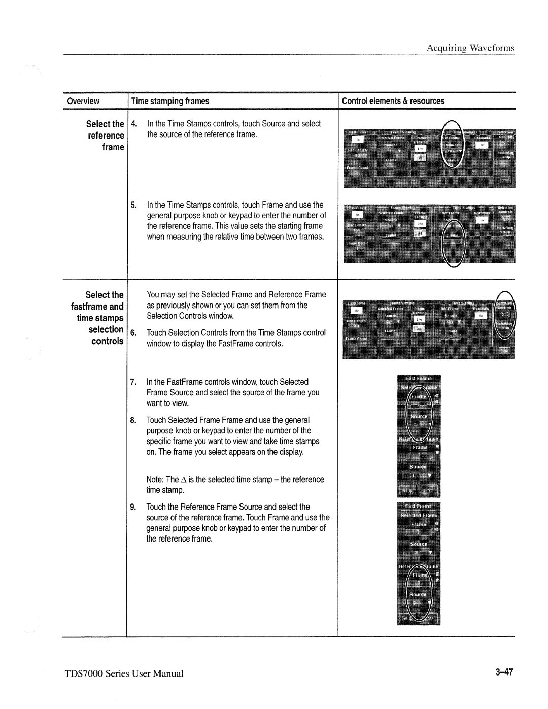 Tektronix 071-0700-00, TDS7000 SERIES manual 