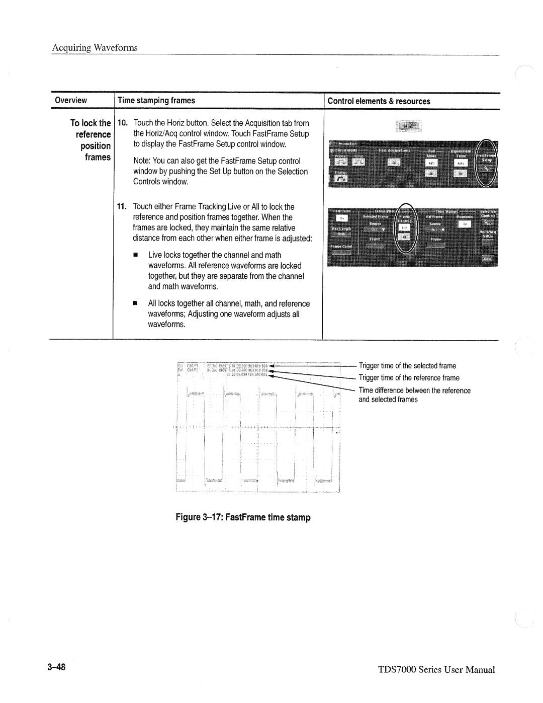 Tektronix TDS7000 SERIES, 071-0700-00 manual 