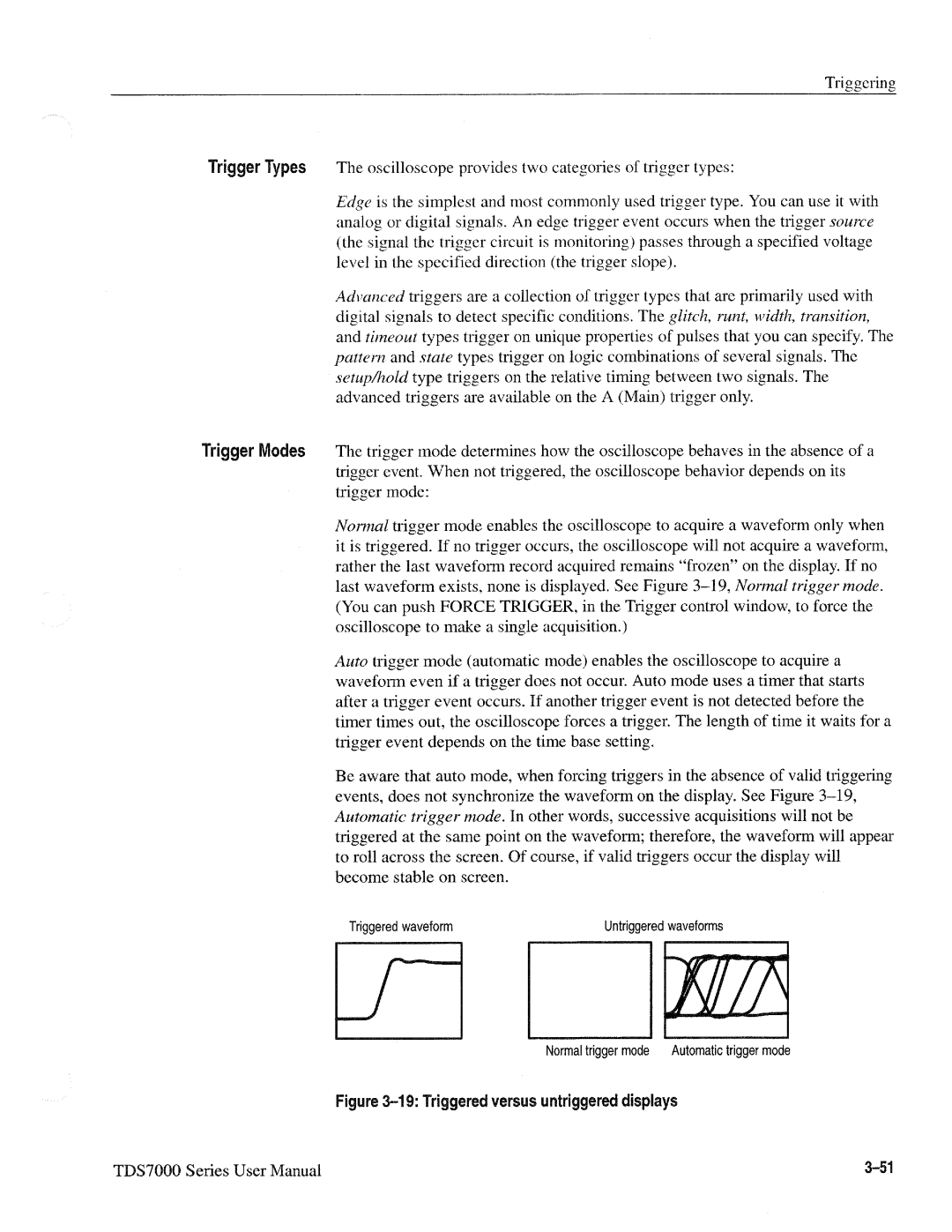 Tektronix 071-0700-00, TDS7000 SERIES manual 