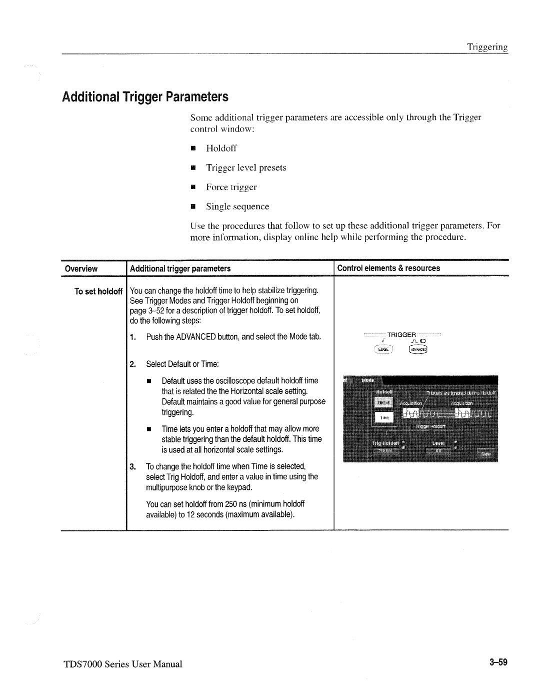 Tektronix 071-0700-00, TDS7000 SERIES manual 