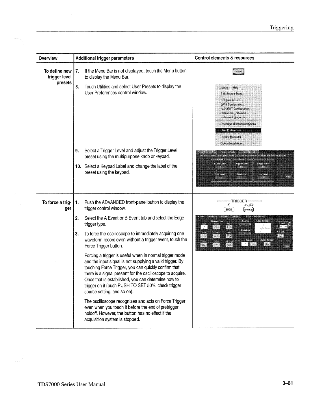 Tektronix 071-0700-00, TDS7000 SERIES manual 