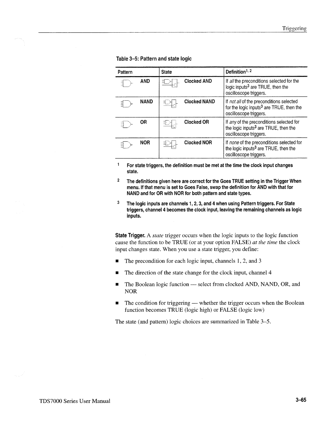 Tektronix 071-0700-00, TDS7000 SERIES manual 