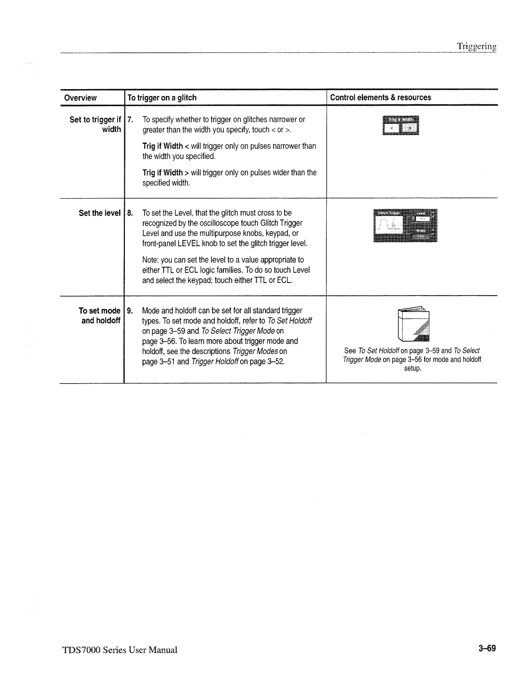 Tektronix 071-0700-00, TDS7000 SERIES manual 