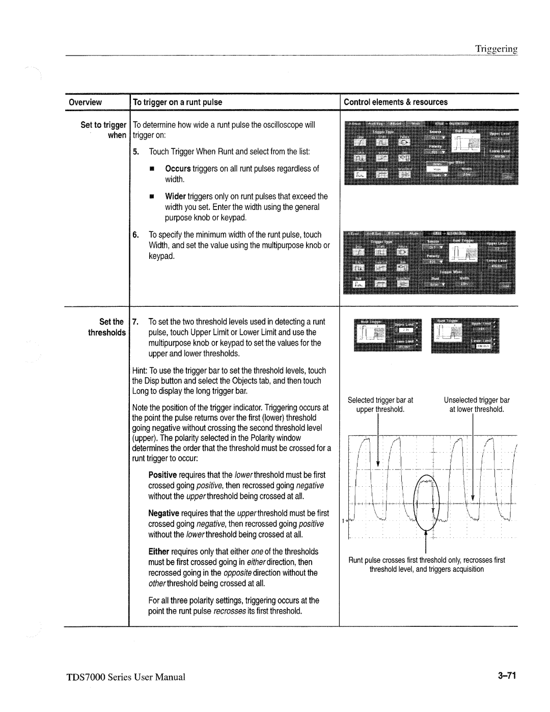 Tektronix 071-0700-00, TDS7000 SERIES manual 