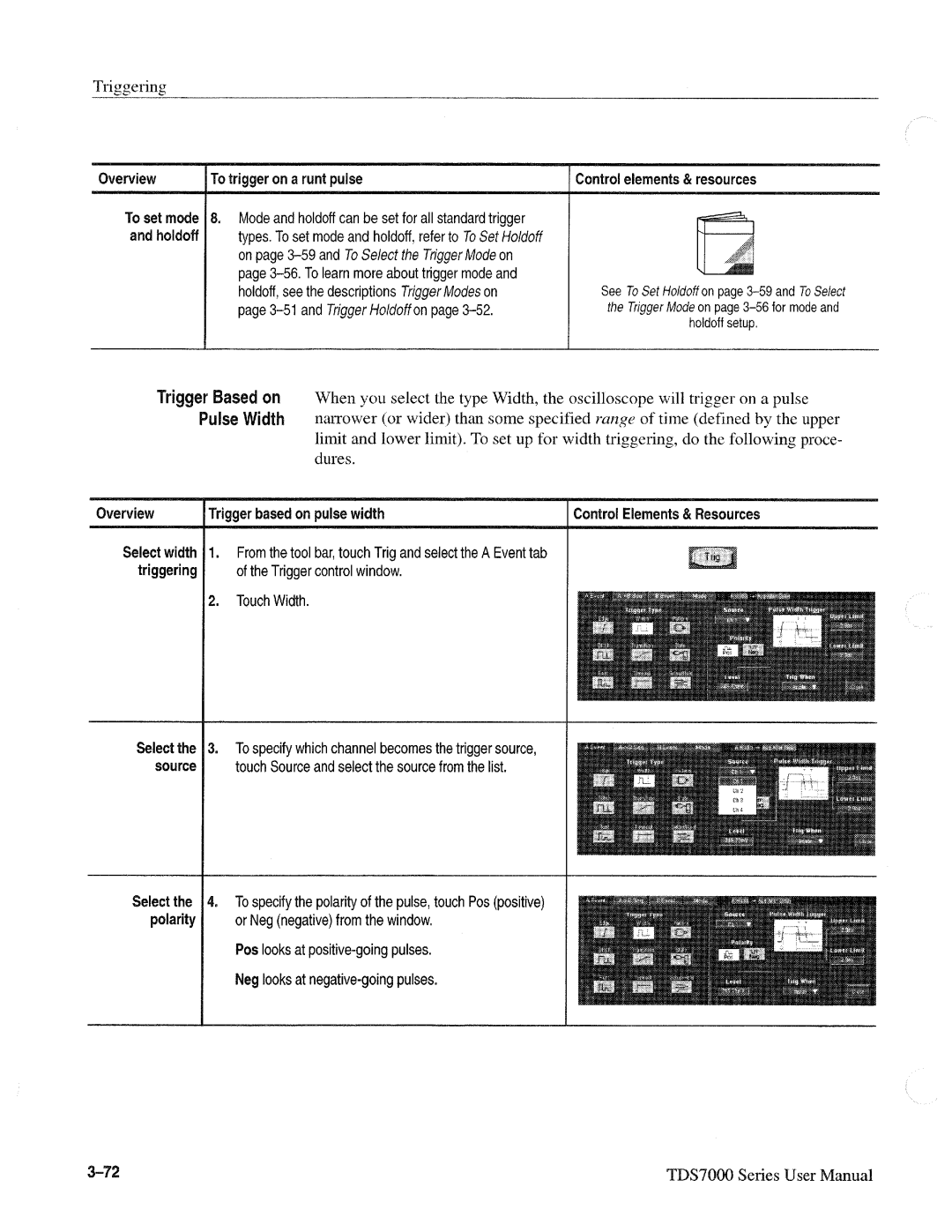 Tektronix TDS7000 SERIES, 071-0700-00 manual 