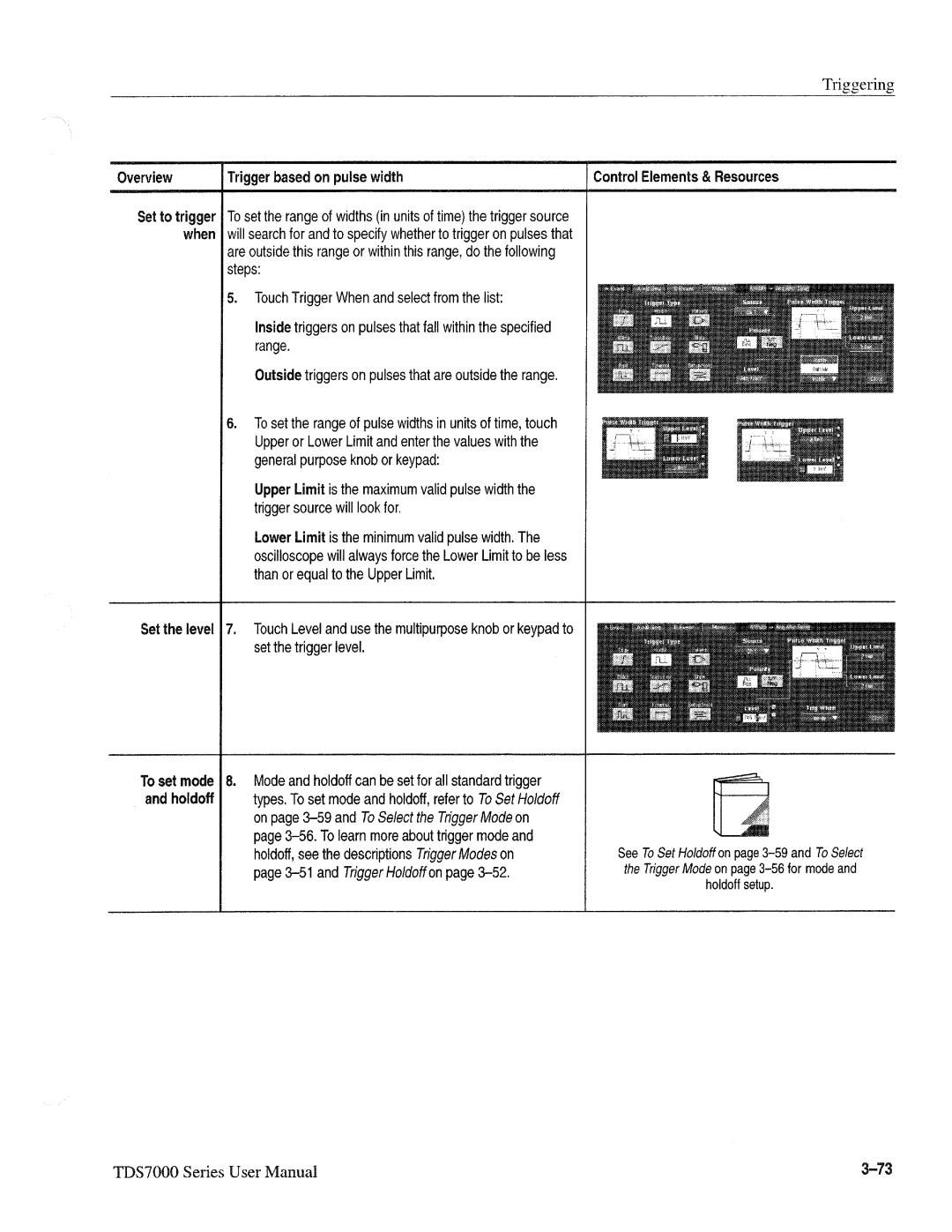 Tektronix 071-0700-00, TDS7000 SERIES manual 