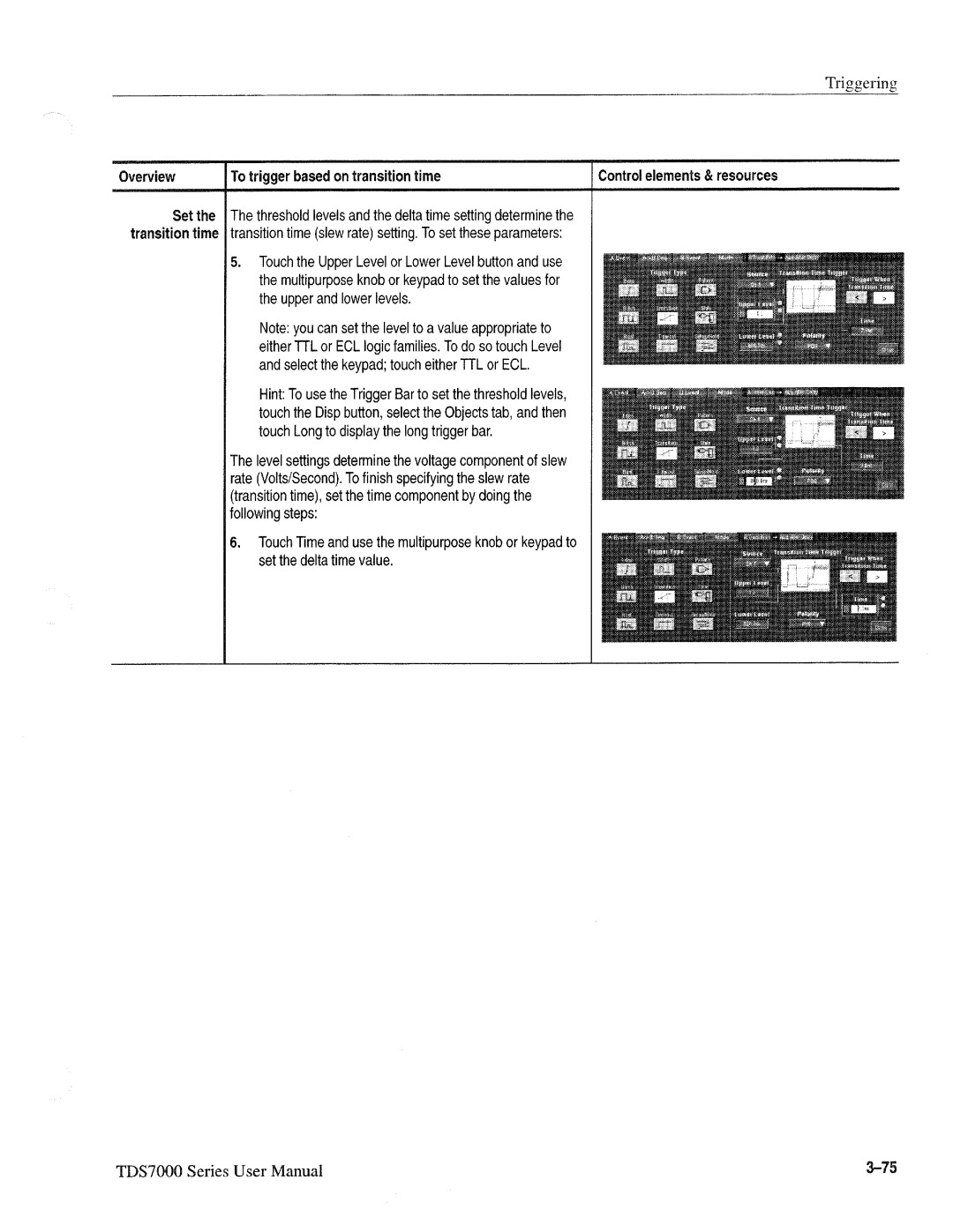 Tektronix 071-0700-00, TDS7000 SERIES manual 