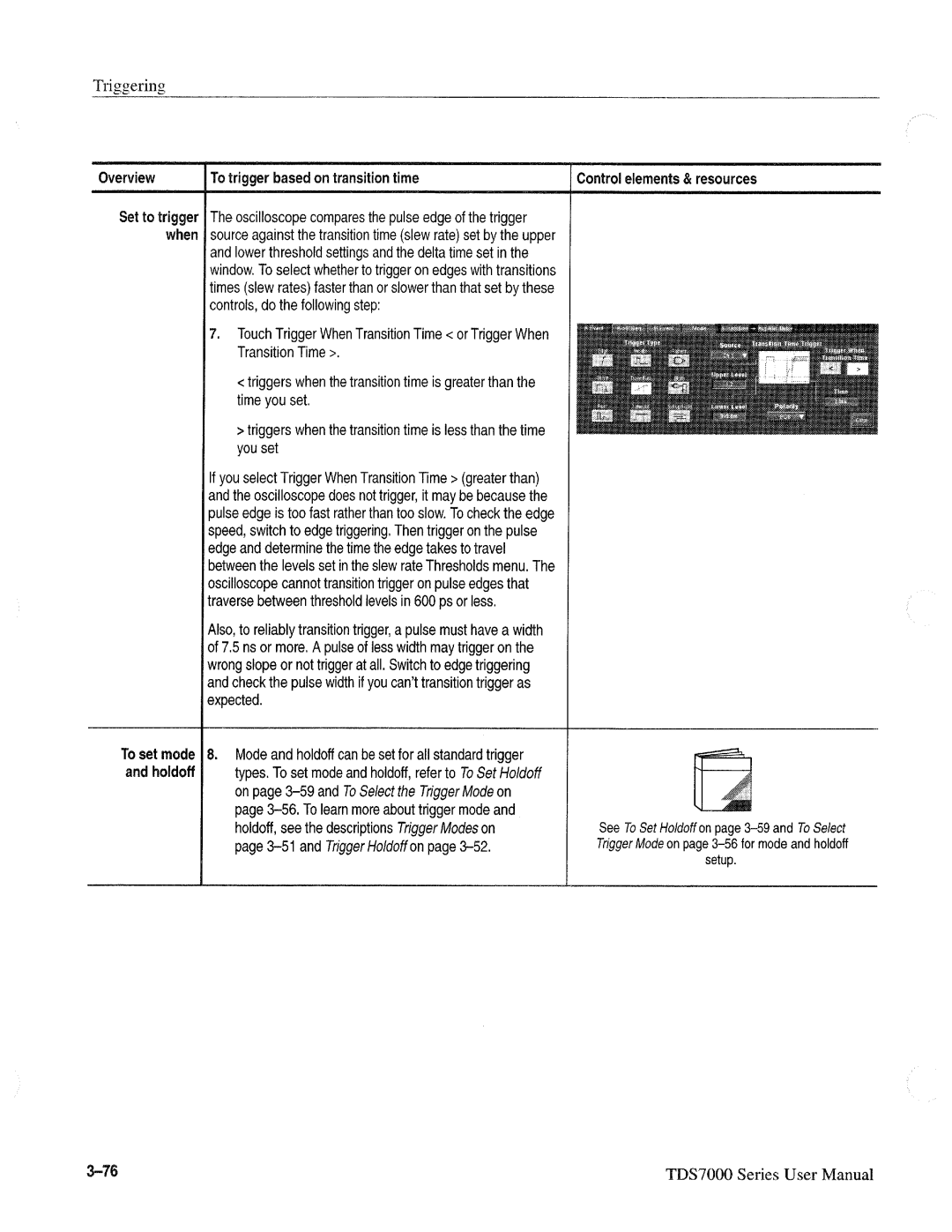 Tektronix TDS7000 SERIES, 071-0700-00 manual 