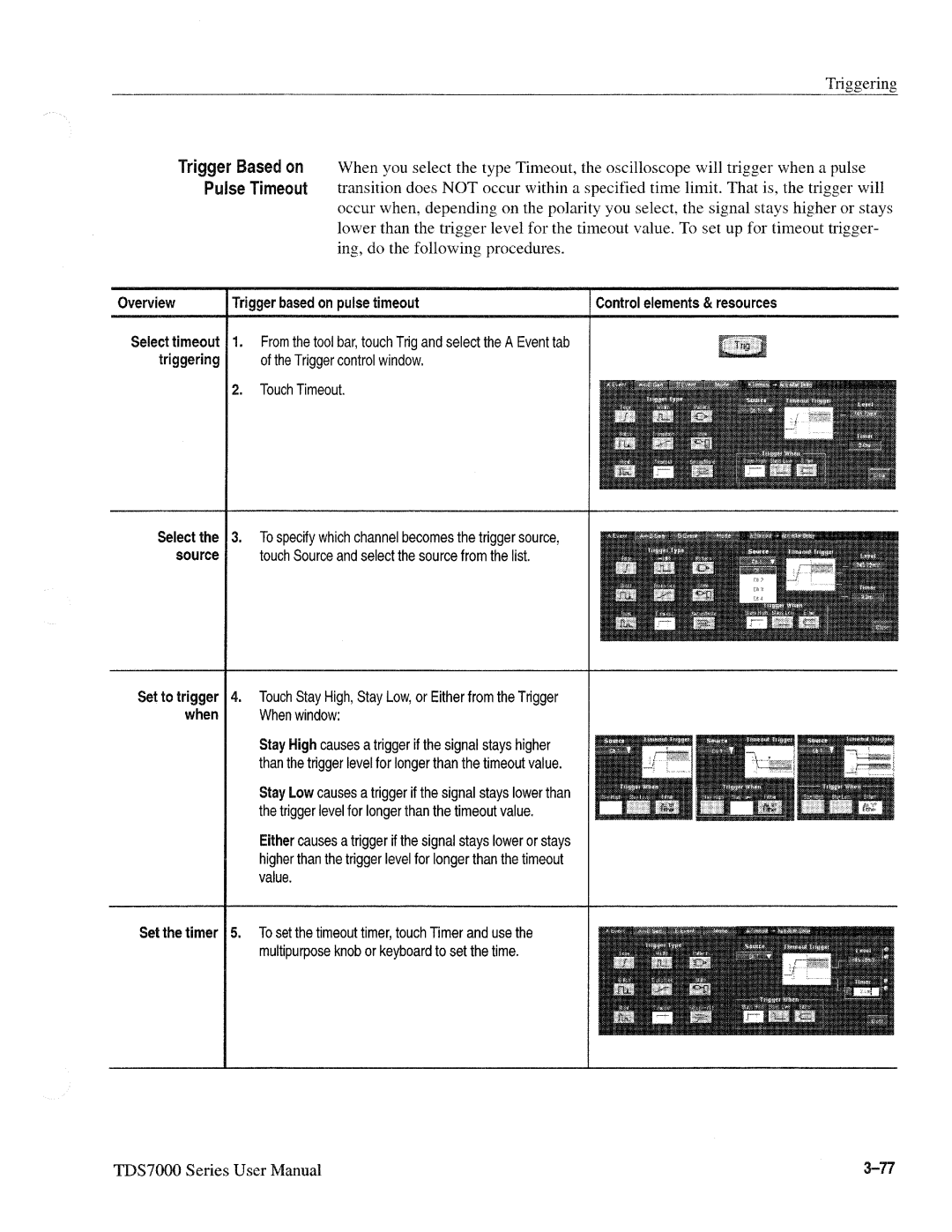 Tektronix 071-0700-00, TDS7000 SERIES manual 