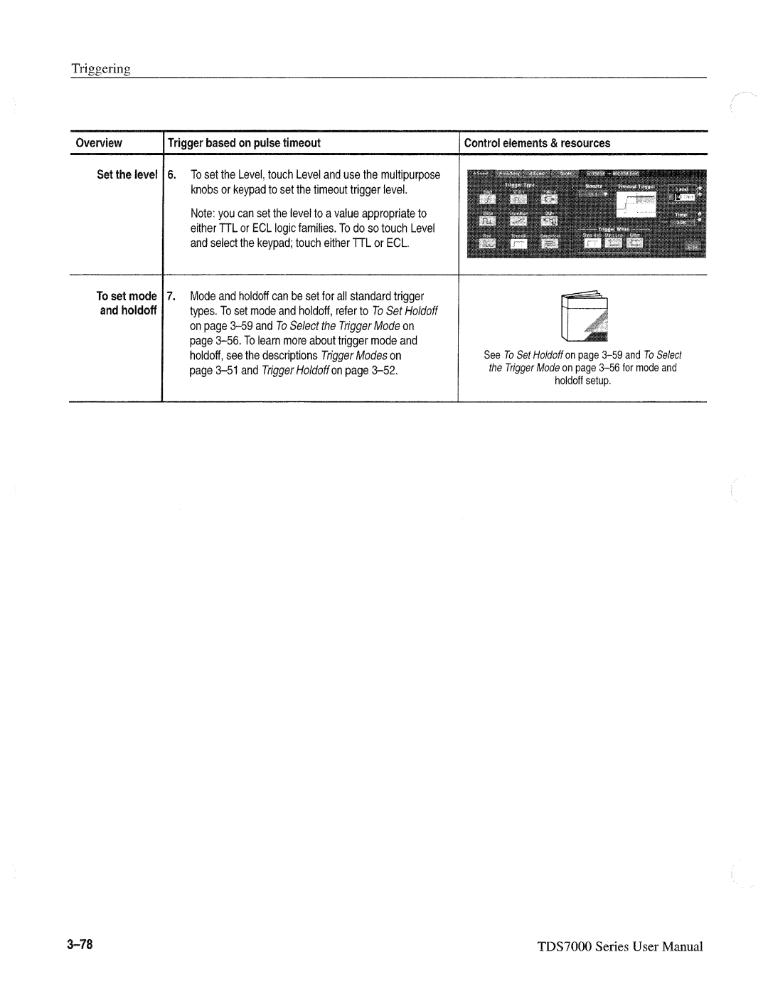 Tektronix TDS7000 SERIES, 071-0700-00 manual 