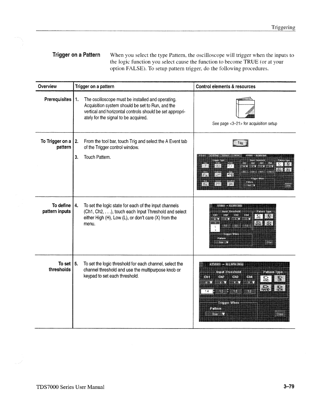 Tektronix 071-0700-00, TDS7000 SERIES manual 