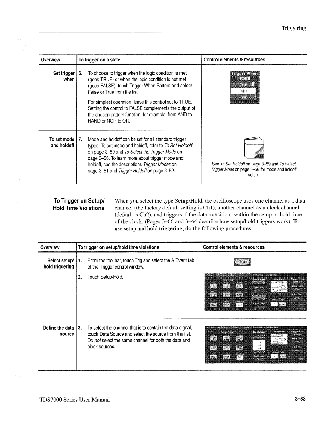 Tektronix 071-0700-00, TDS7000 SERIES manual 