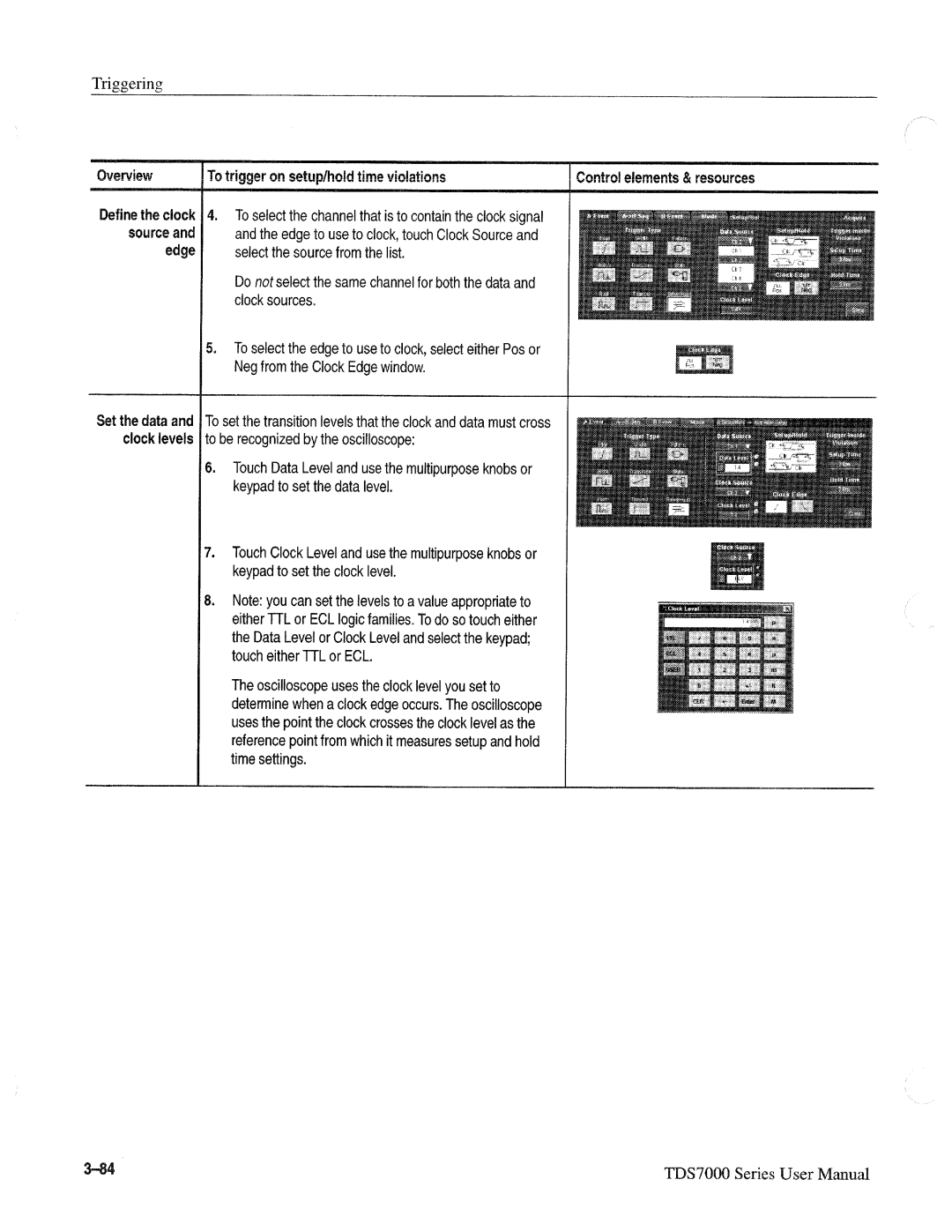 Tektronix TDS7000 SERIES, 071-0700-00 manual 