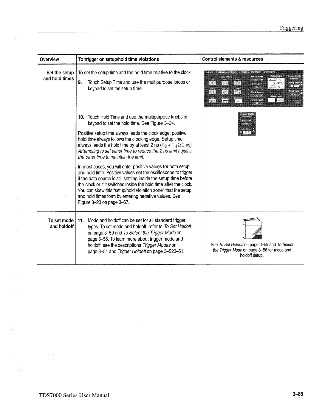 Tektronix 071-0700-00, TDS7000 SERIES manual 