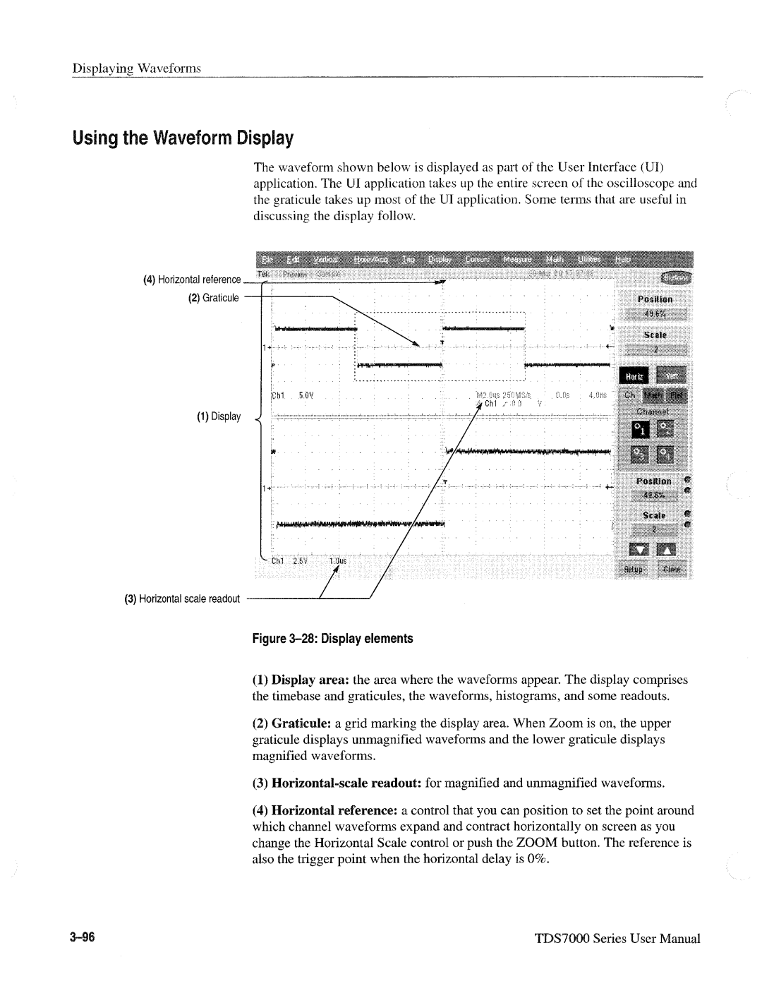 Tektronix TDS7000 SERIES, 071-0700-00 manual 