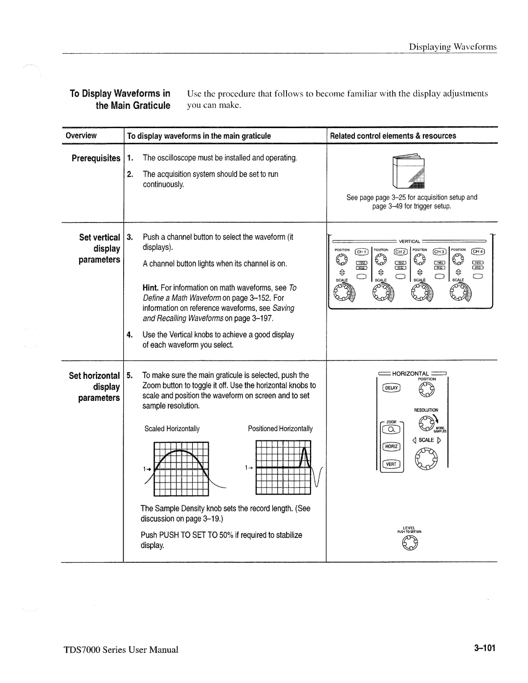 Tektronix 071-0700-00, TDS7000 SERIES manual 