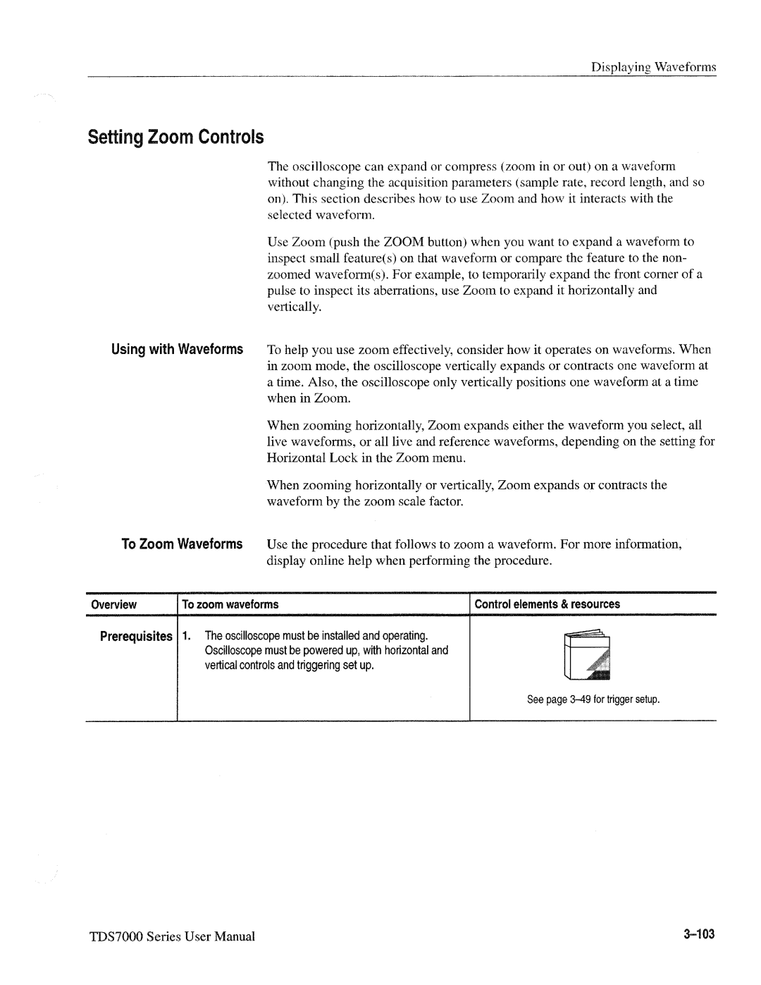 Tektronix 071-0700-00, TDS7000 SERIES manual 