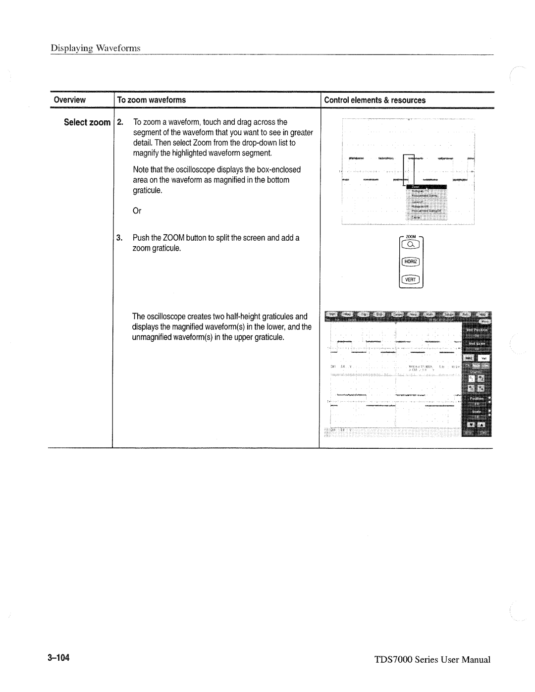 Tektronix TDS7000 SERIES, 071-0700-00 manual 