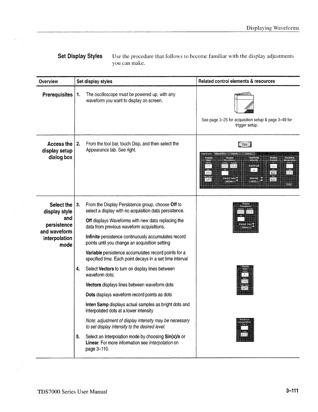 Tektronix 071-0700-00, TDS7000 SERIES manual 