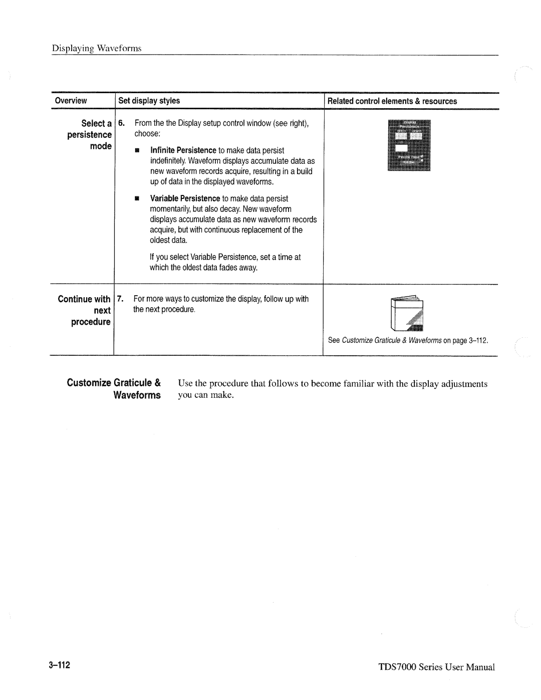 Tektronix TDS7000 SERIES, 071-0700-00 manual 