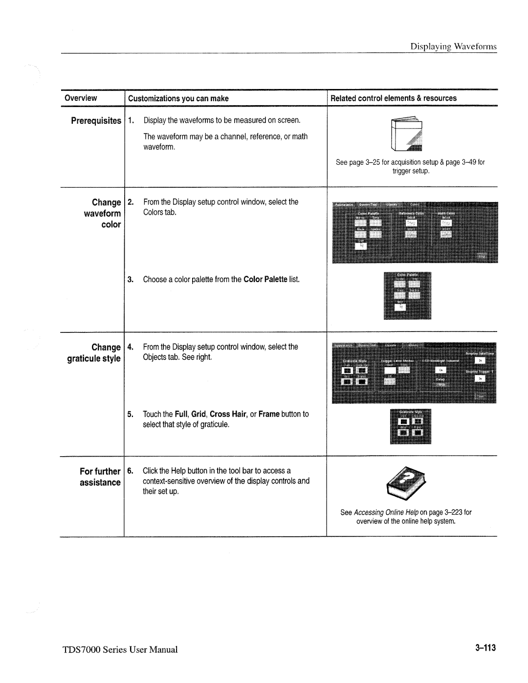 Tektronix 071-0700-00, TDS7000 SERIES manual 