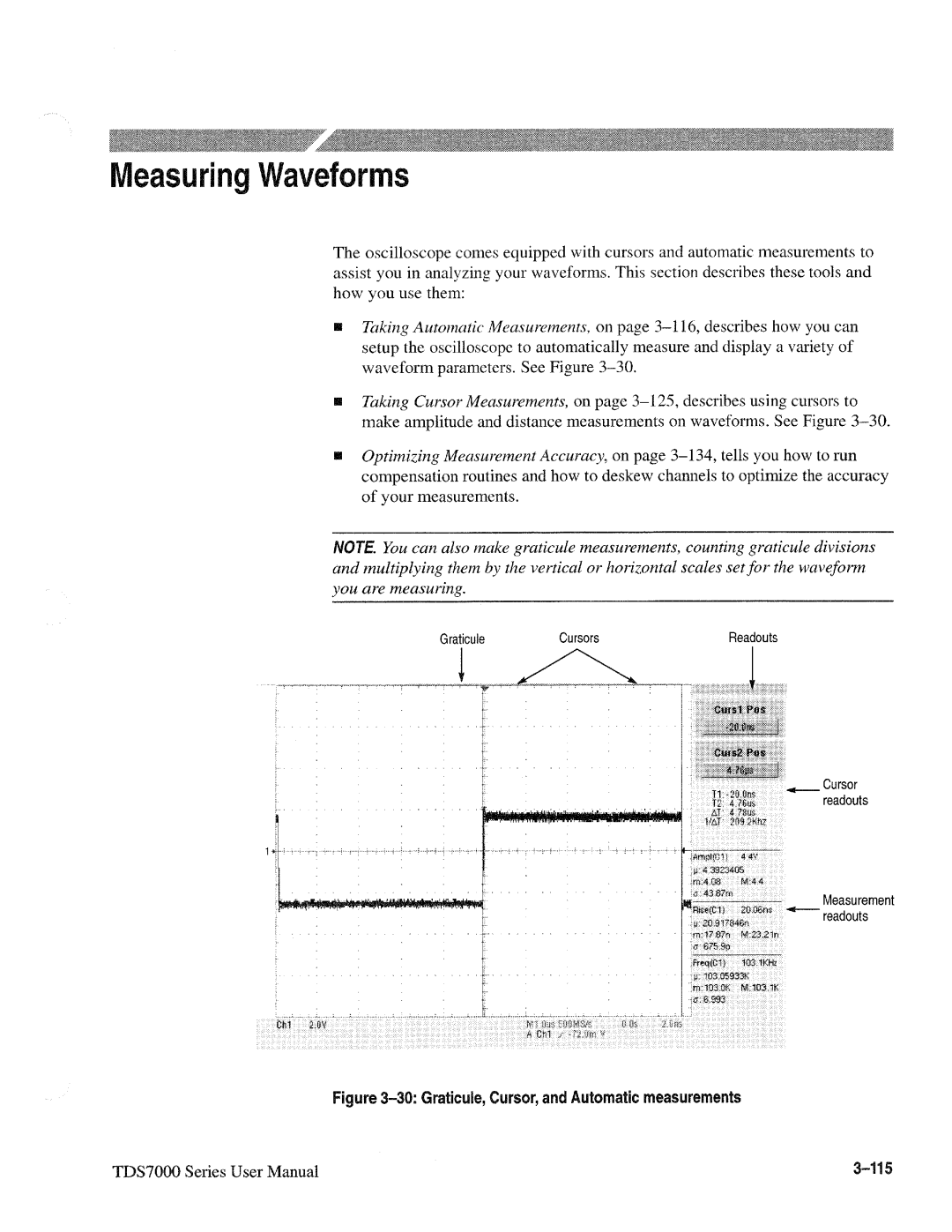 Tektronix 071-0700-00, TDS7000 SERIES manual 