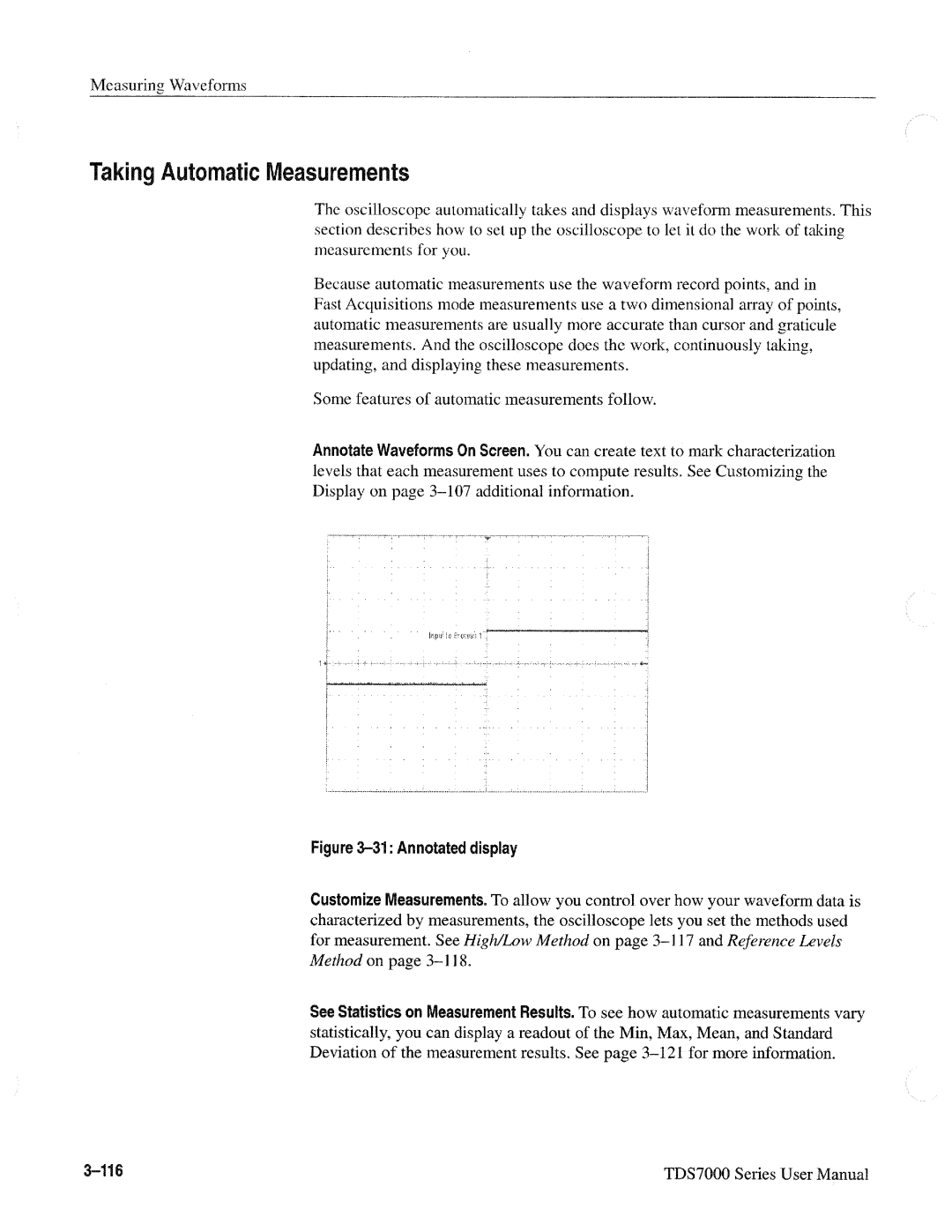 Tektronix TDS7000 SERIES, 071-0700-00 manual 