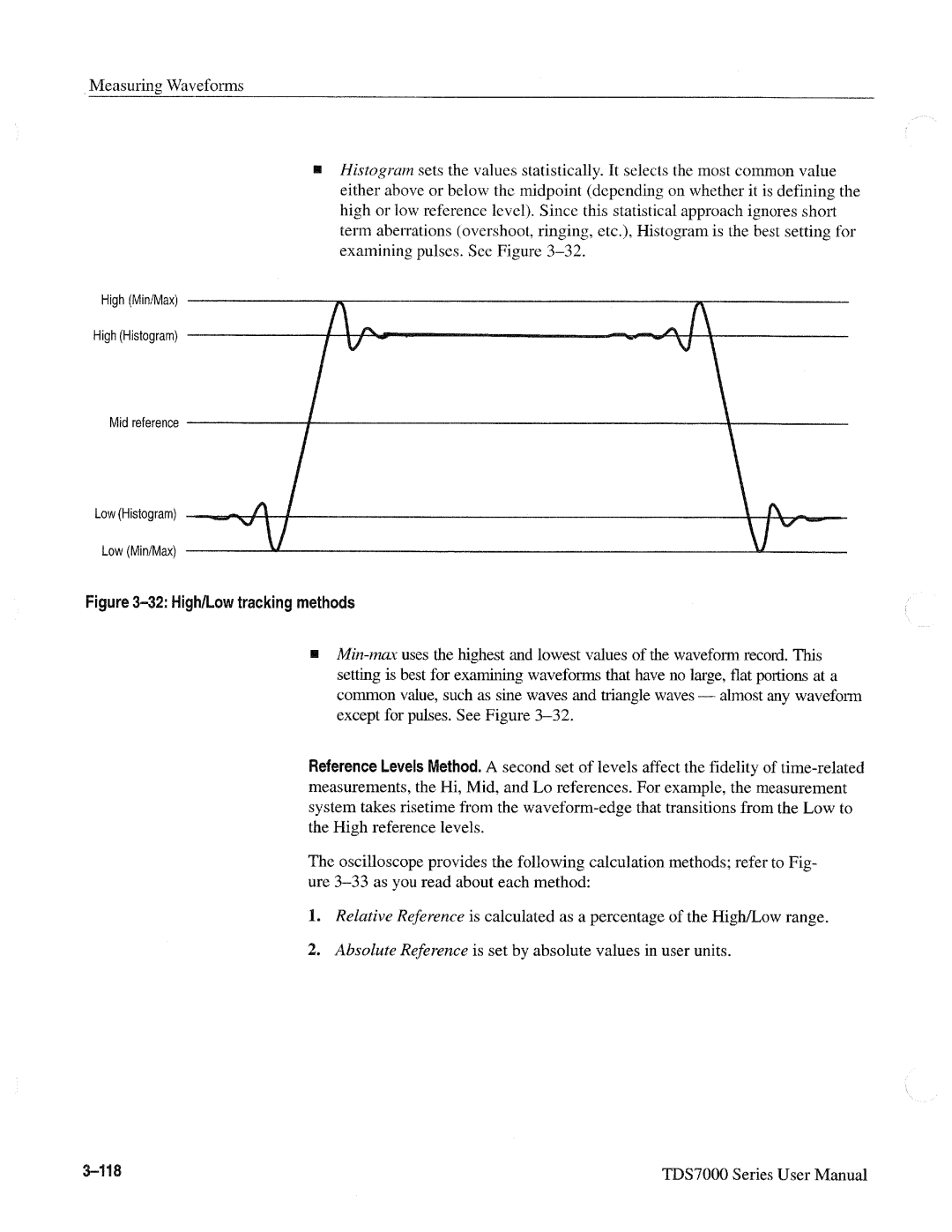 Tektronix TDS7000 SERIES, 071-0700-00 manual 