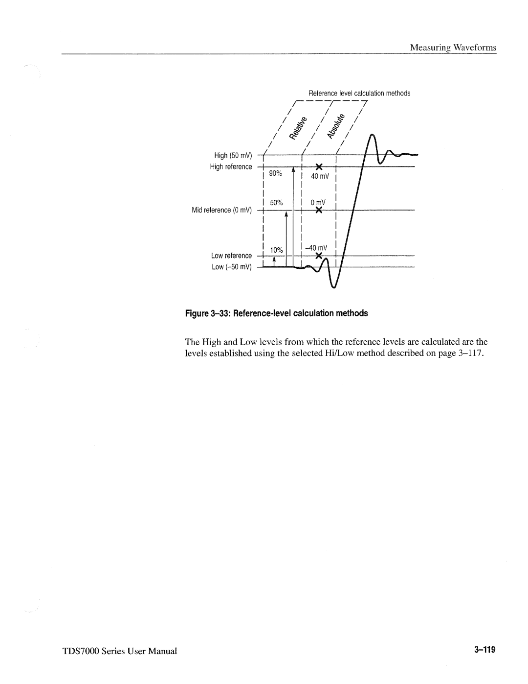 Tektronix 071-0700-00, TDS7000 SERIES manual 