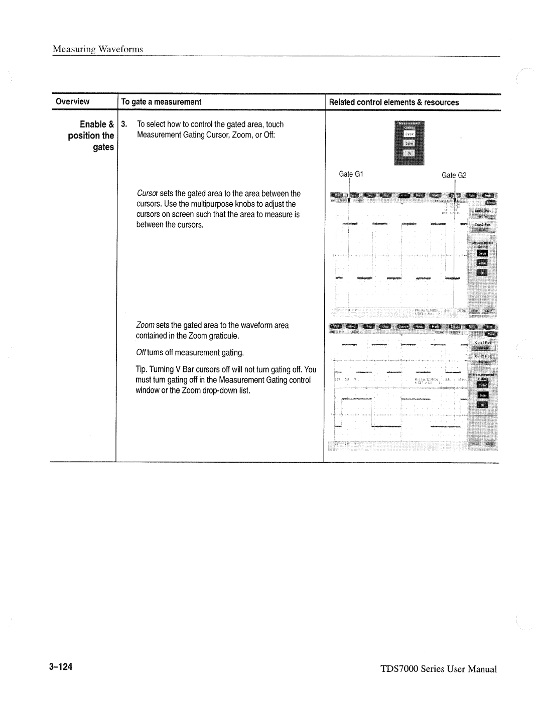 Tektronix TDS7000 SERIES, 071-0700-00 manual 