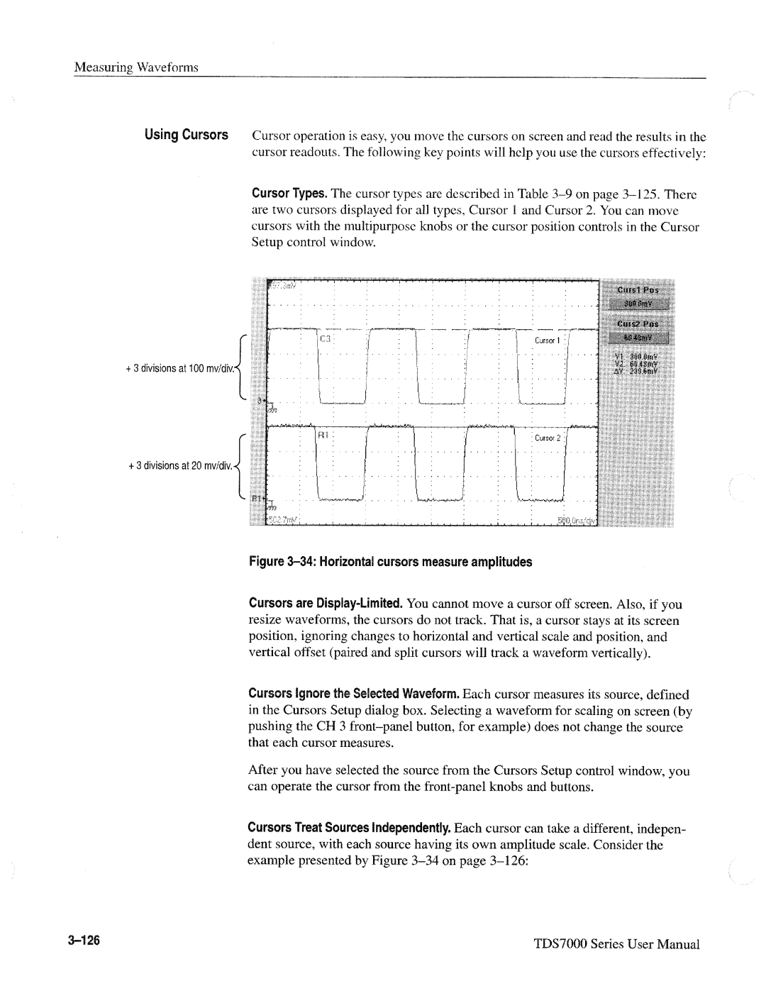 Tektronix TDS7000 SERIES, 071-0700-00 manual 