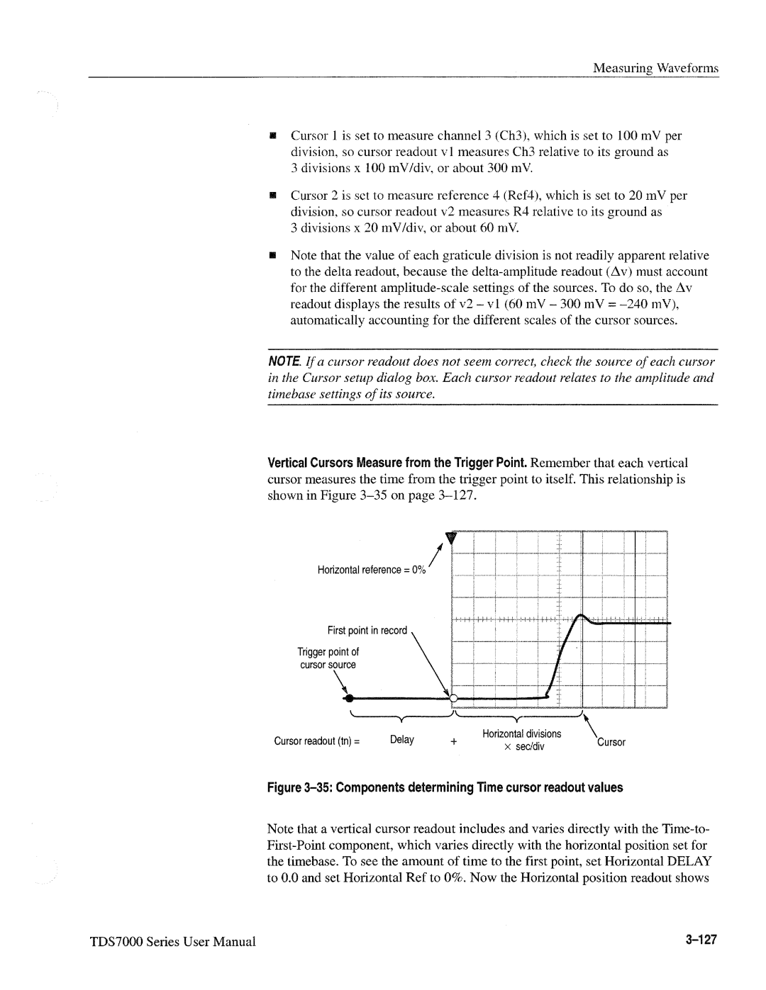 Tektronix 071-0700-00, TDS7000 SERIES manual 