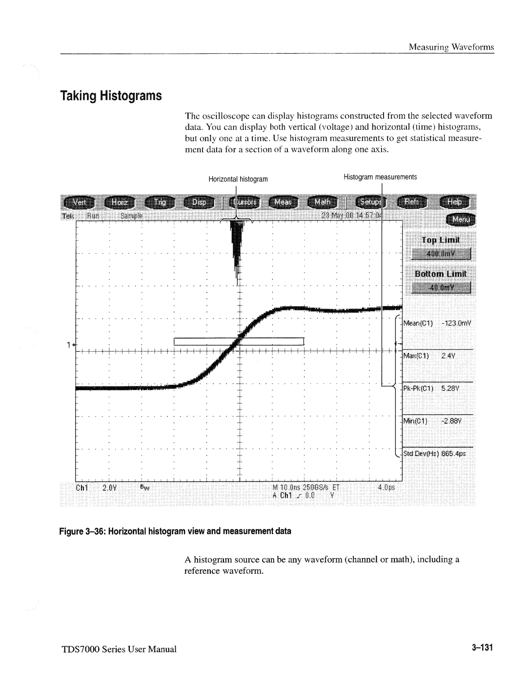 Tektronix 071-0700-00, TDS7000 SERIES manual 