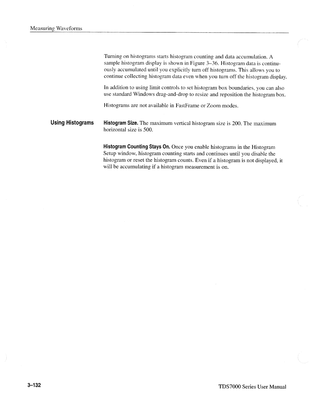 Tektronix TDS7000 SERIES, 071-0700-00 manual 