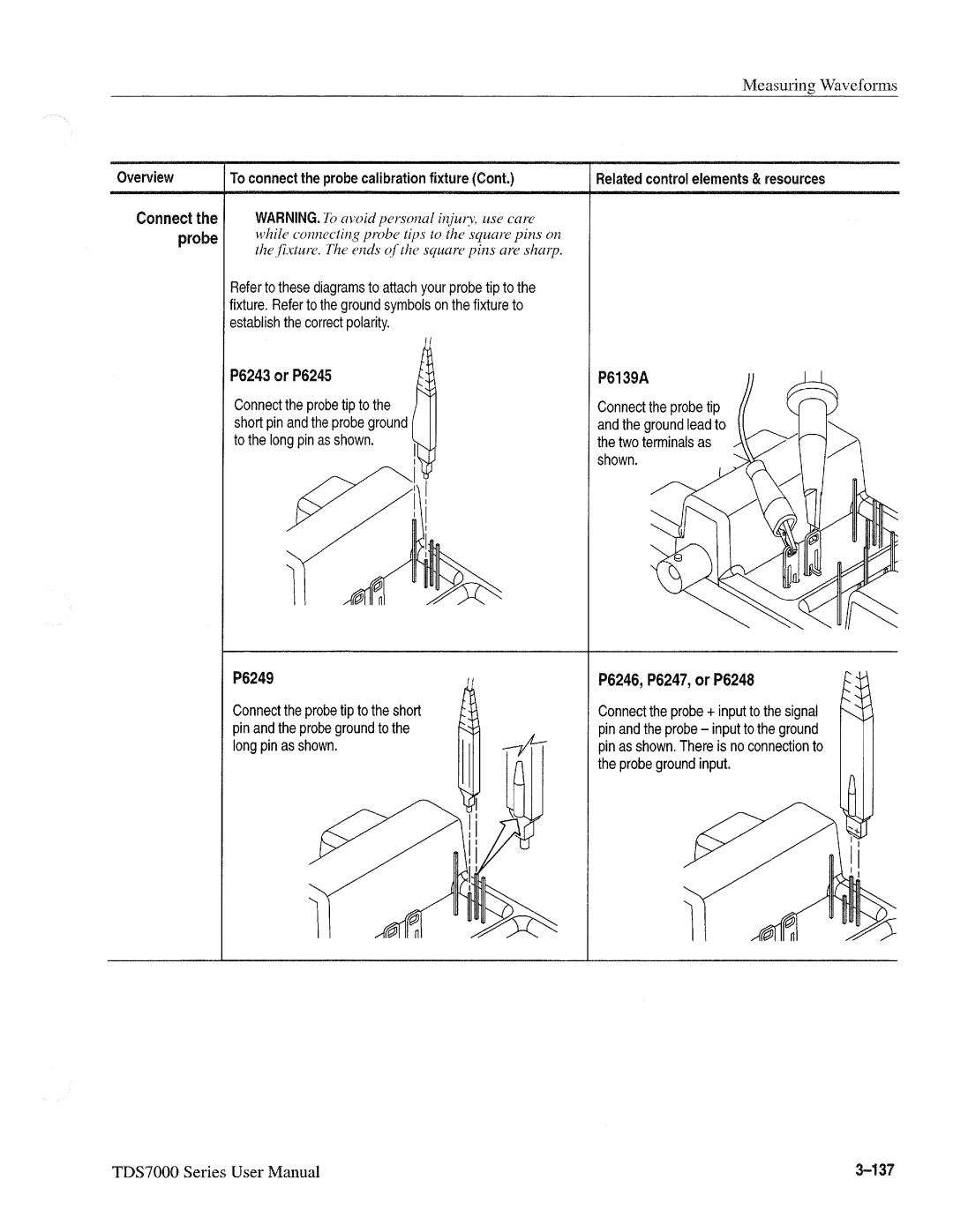 Tektronix 071-0700-00, TDS7000 SERIES manual 