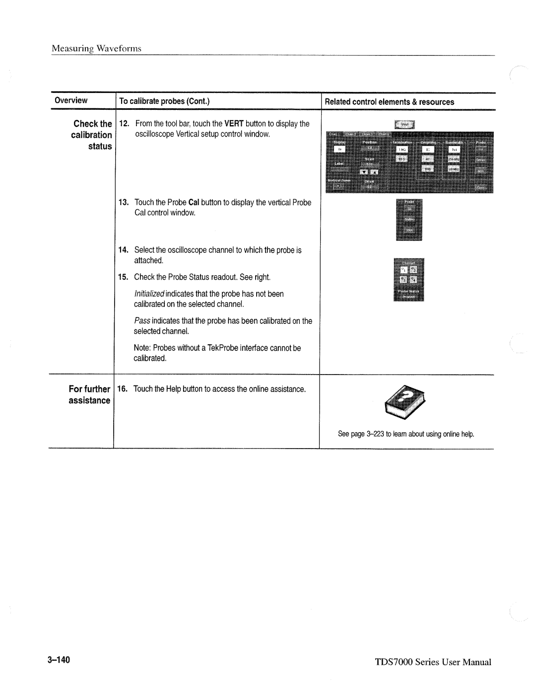 Tektronix TDS7000 SERIES, 071-0700-00 manual 